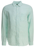 Beams Plus "linen Solid" Shirt