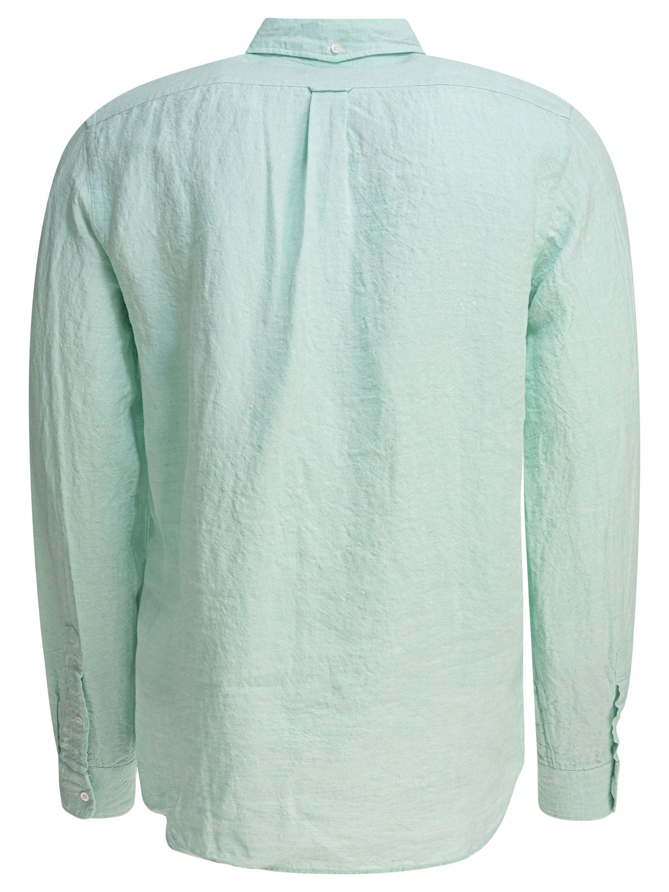 Beams Plus "linen Solid" Shirt