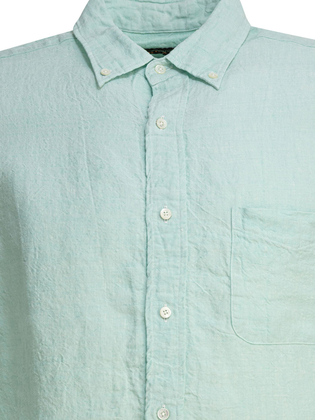 Beams Plus "linen Solid" Shirt