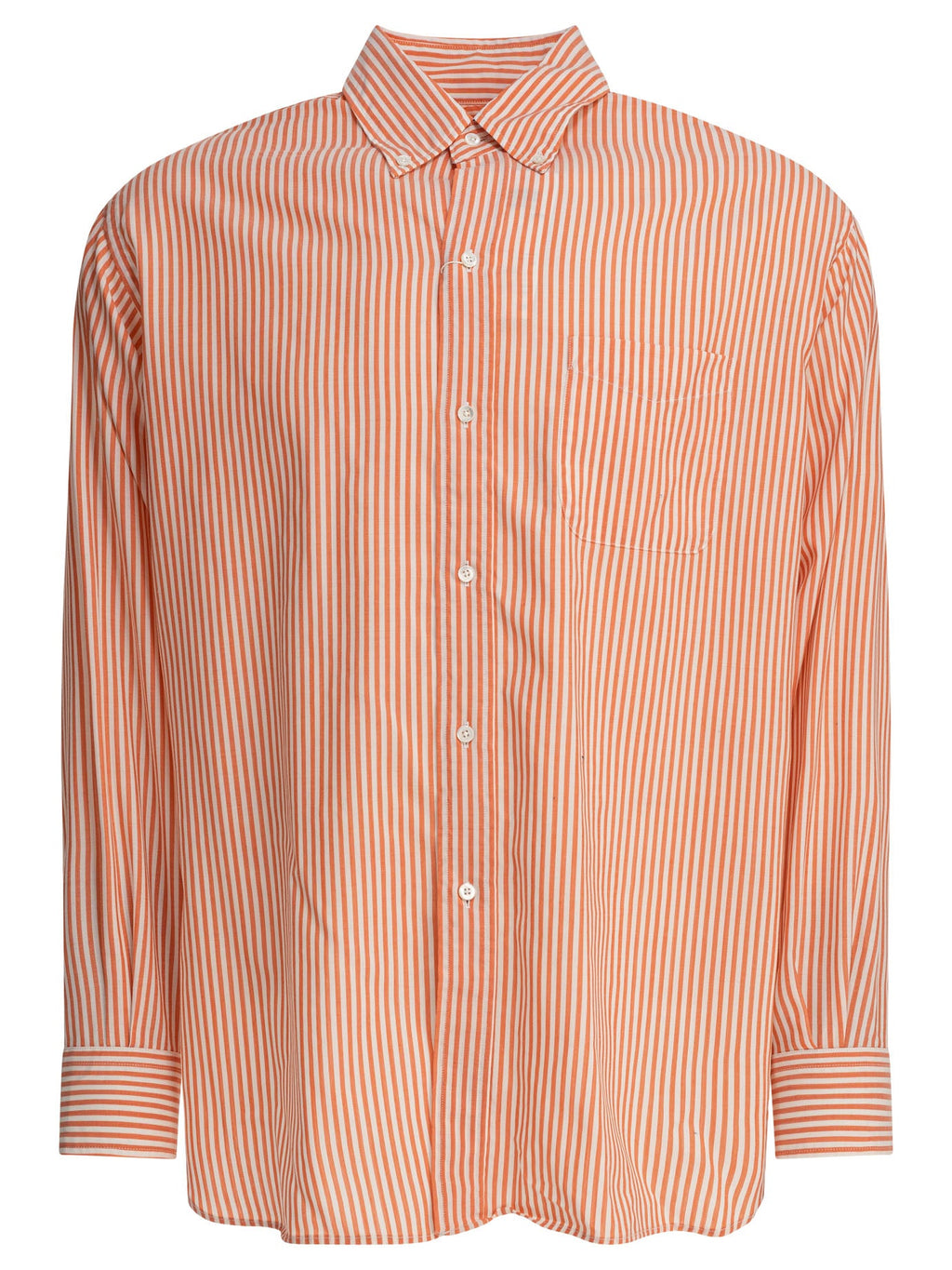 Beams Plus "wool Stripe" Shirt