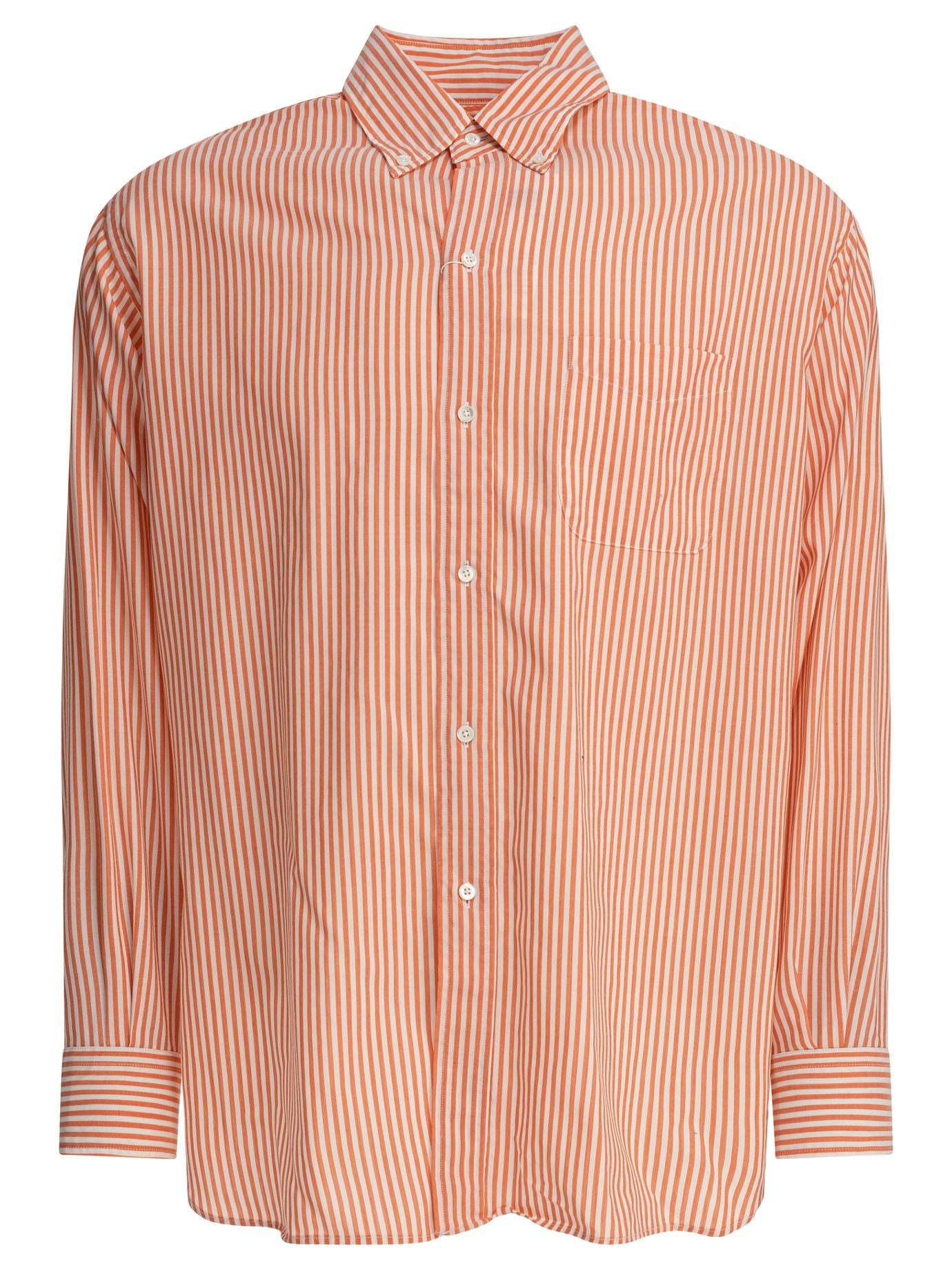Beams Plus "wool Stripe" Shirt