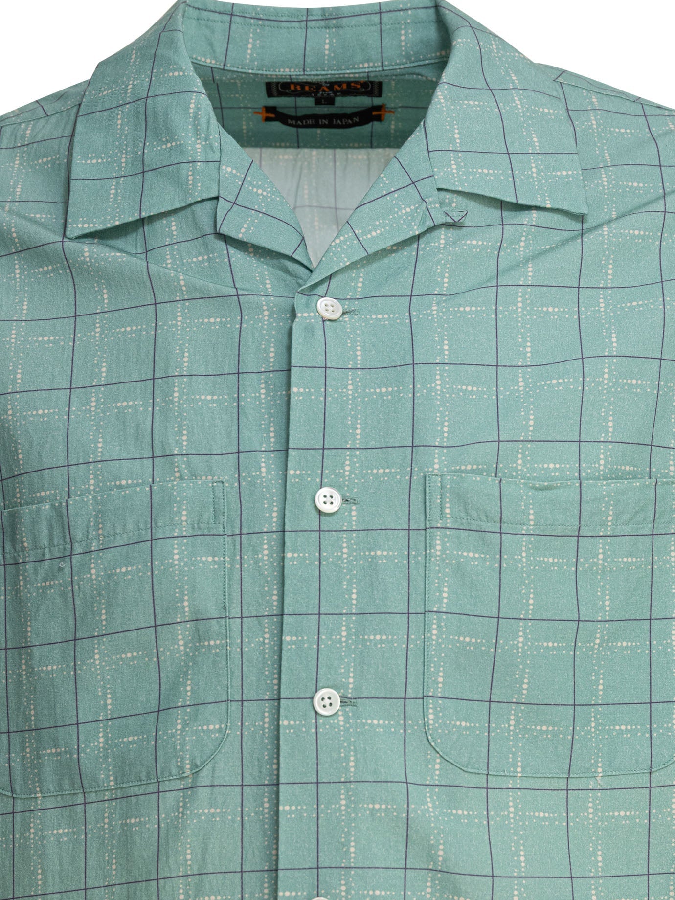 Beams Plus "oxford Tattersall" Shirt