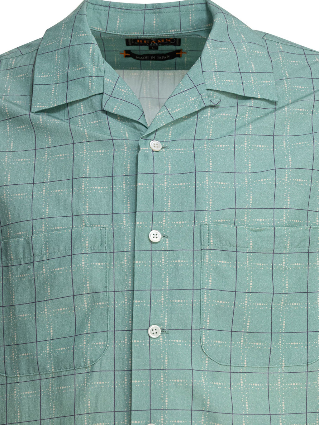 Beams Plus Camp Collar Shirt