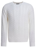 Beams Plus Linen And Cotton Sweater