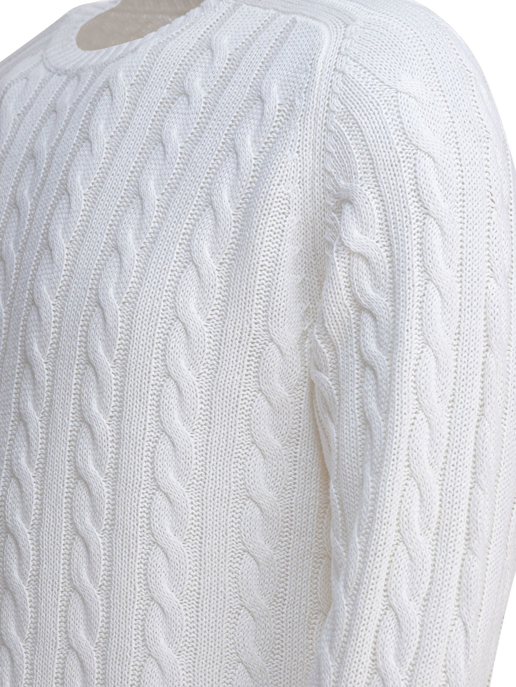 Beams Plus Linen And Cotton Sweater