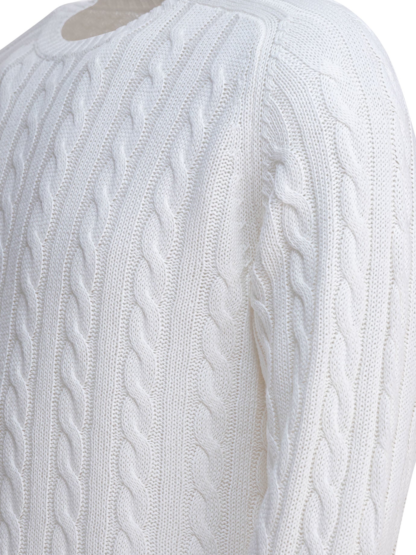Beams Plus Linen And Cotton Sweater