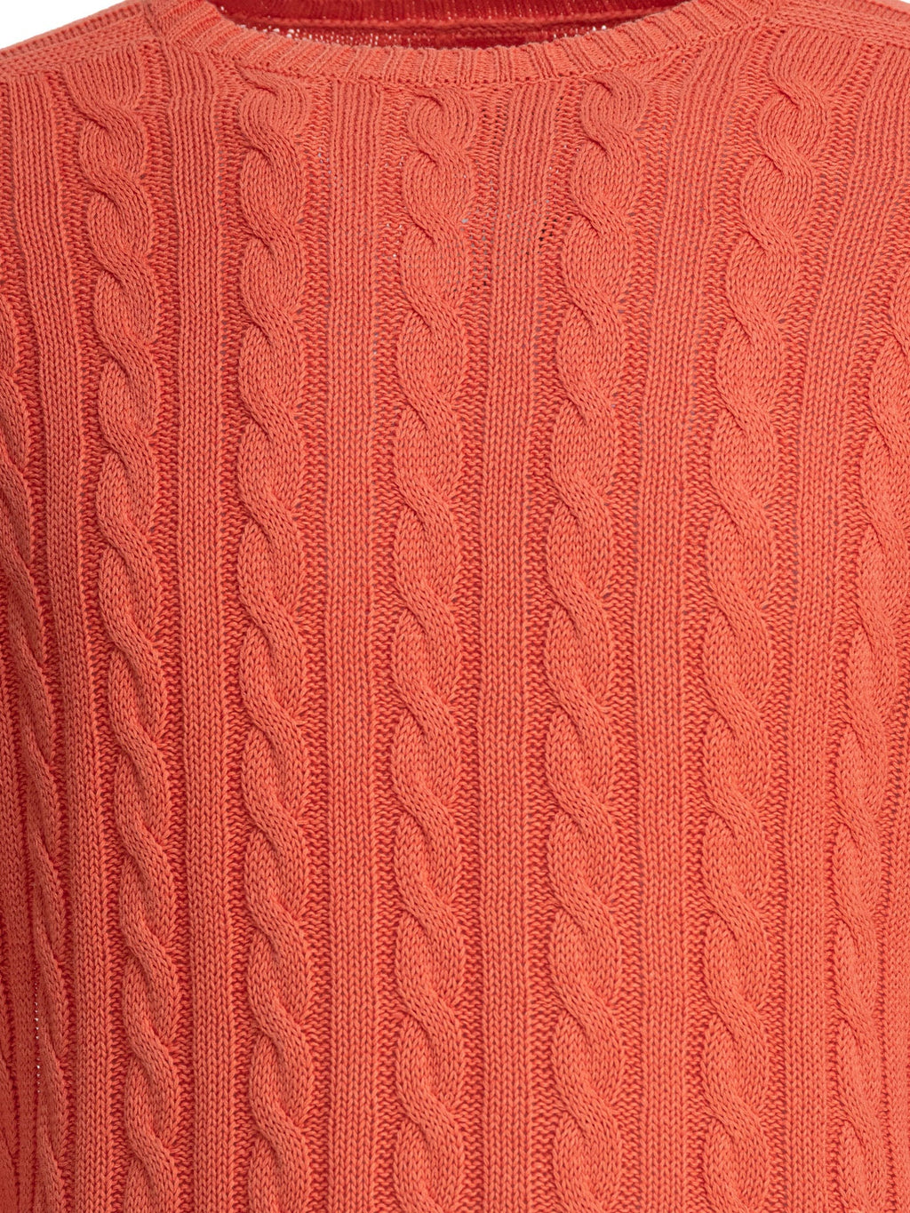 Beams Plus Linen And Cotton Sweater