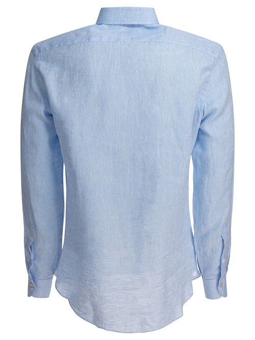 Borriello Casual Linen Shirt