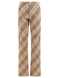 Burberry "check" Cargo Trousers