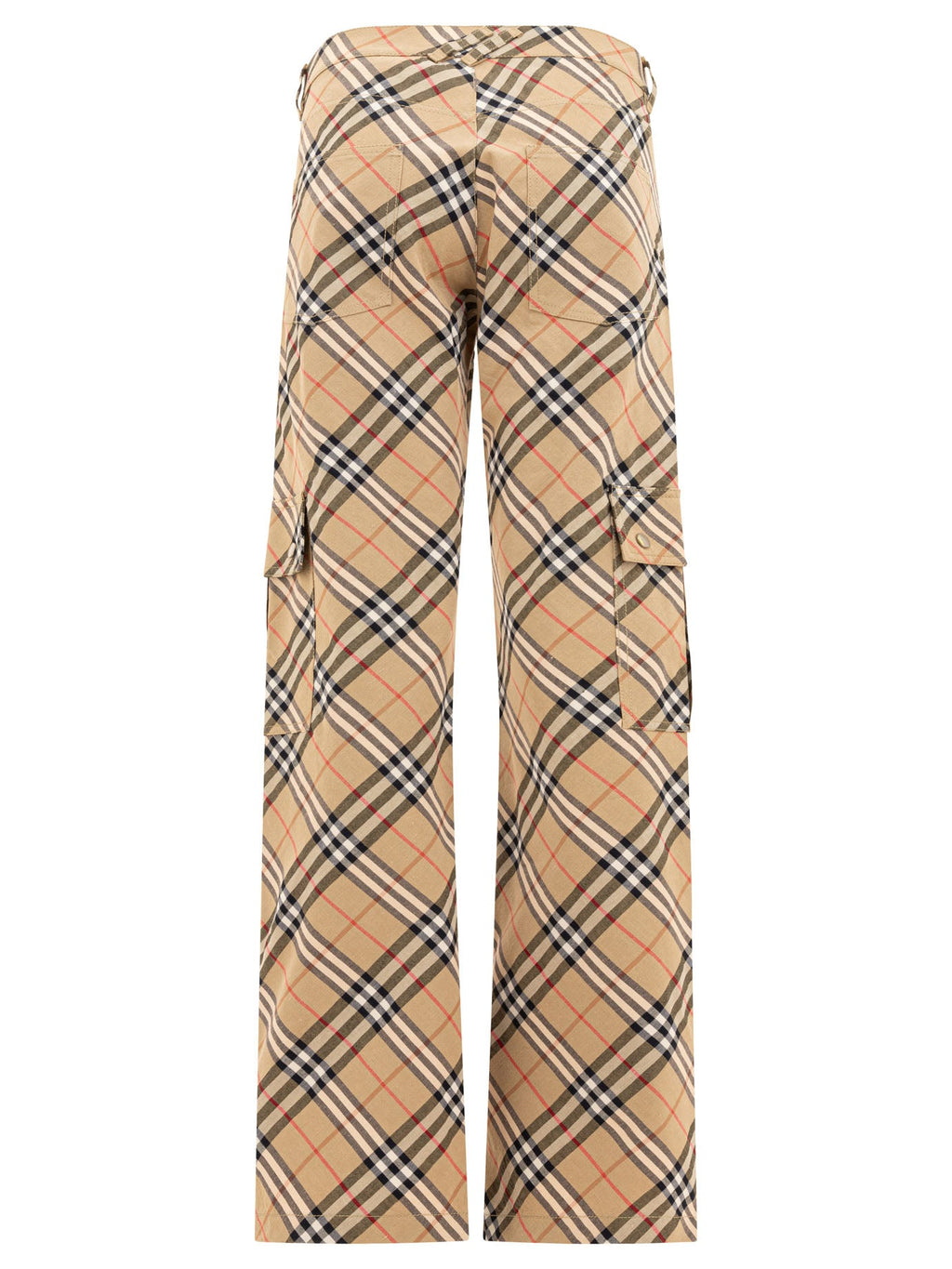 Burberry "check" Cargo Trousers