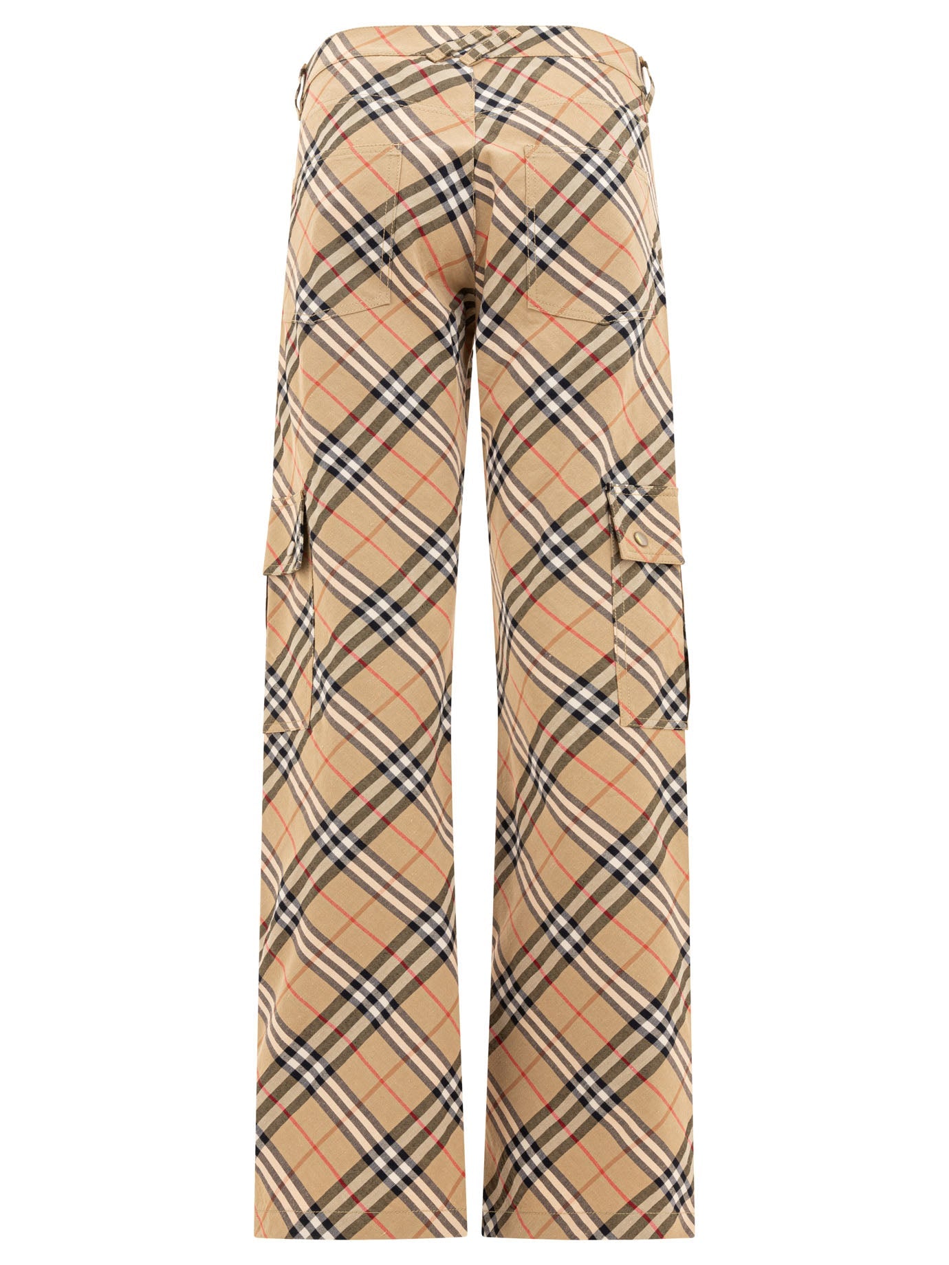 Burberry "check" Cargo Trousers