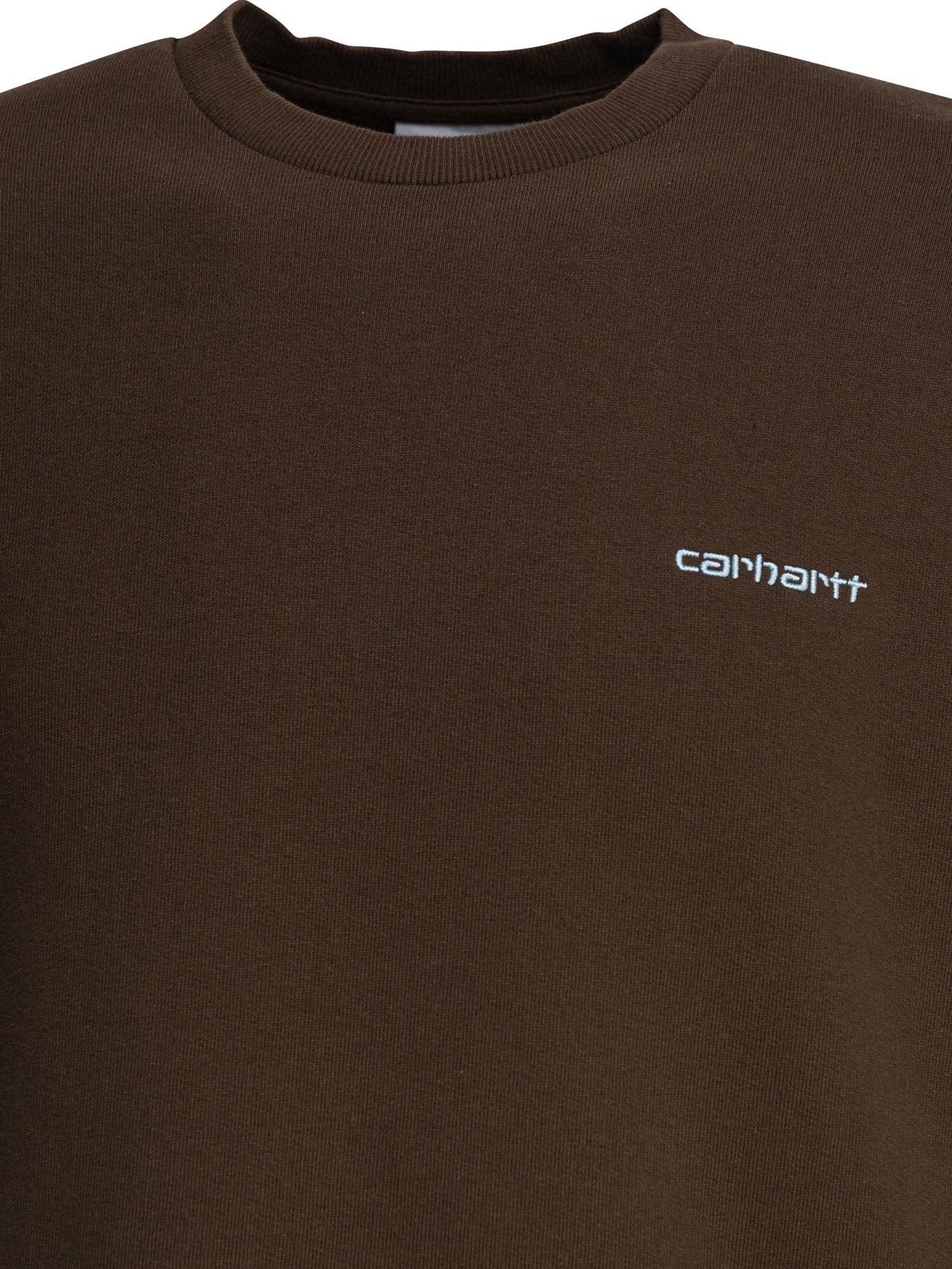 Carhartt Wip "script Embroidery" Sweatshirt