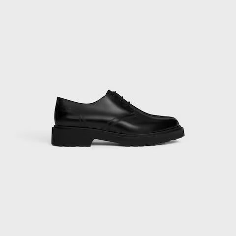 Celine "derby Celine Rangers" Lace Up Shoes