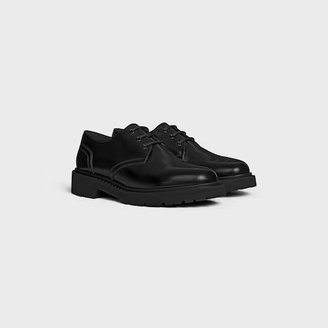 Celine "derby Celine Rangers" Lace Up Shoes