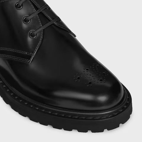 Celine "derby Celine Rangers" Lace Up Shoes