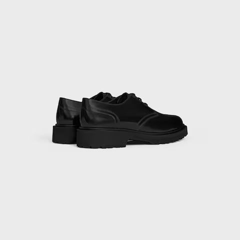 Celine "derby Celine Rangers" Lace Up Shoes