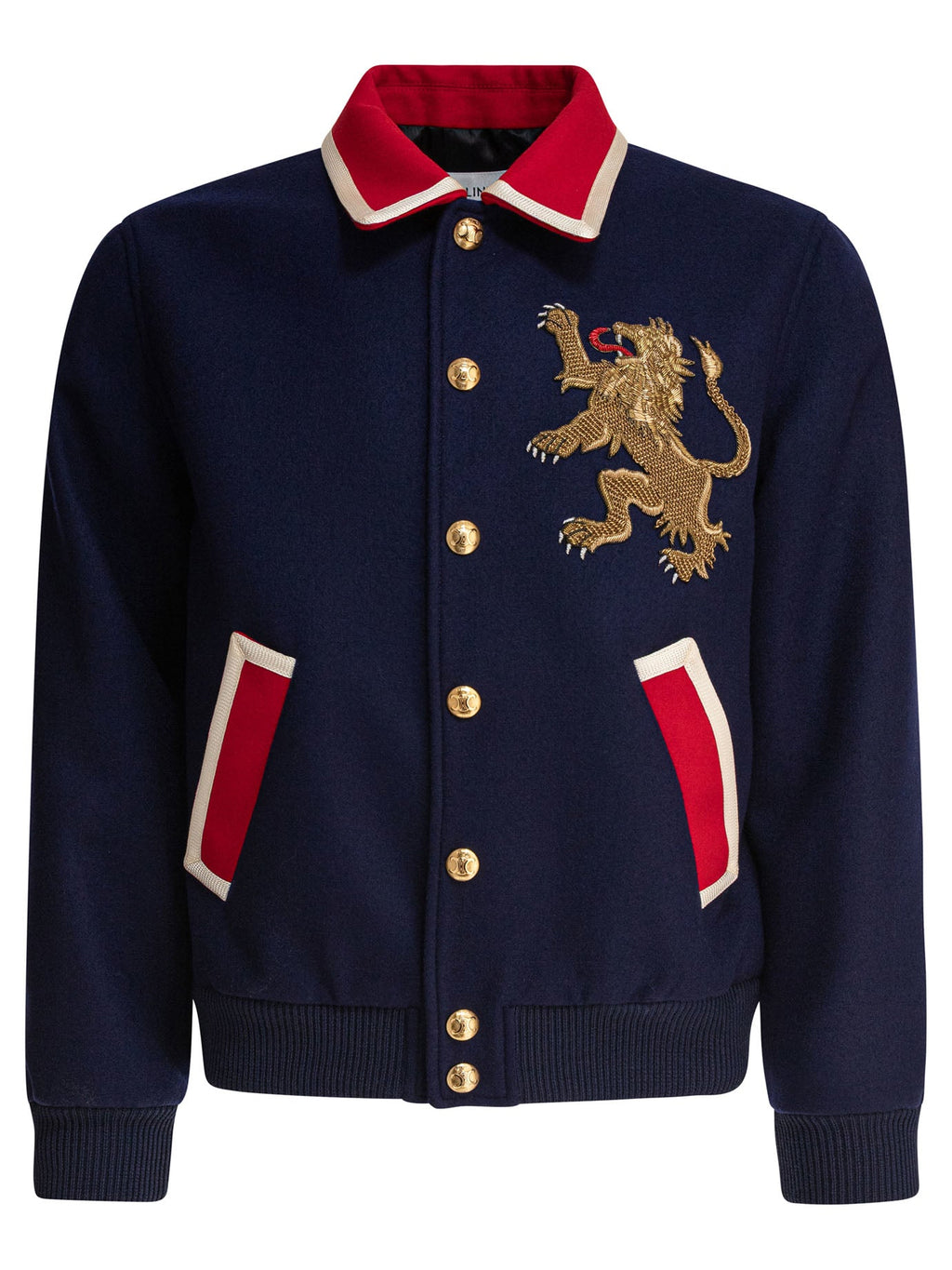 Celine "lion" Teddy Jacket