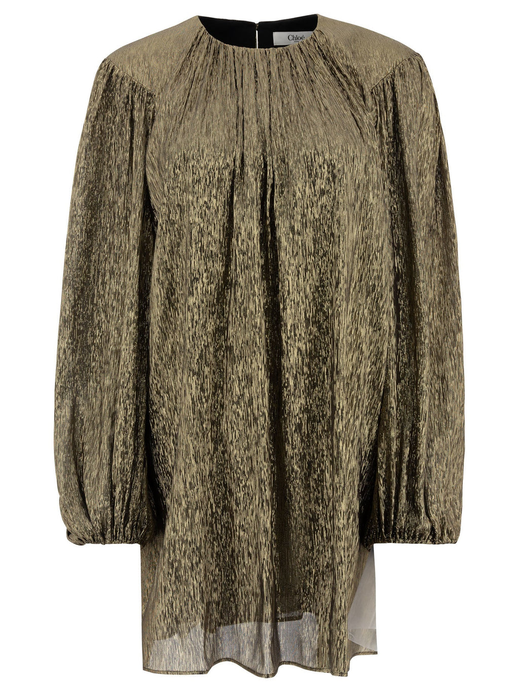 Chloé Silk Flared Dress