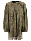 Chloé Silk Flared Dress