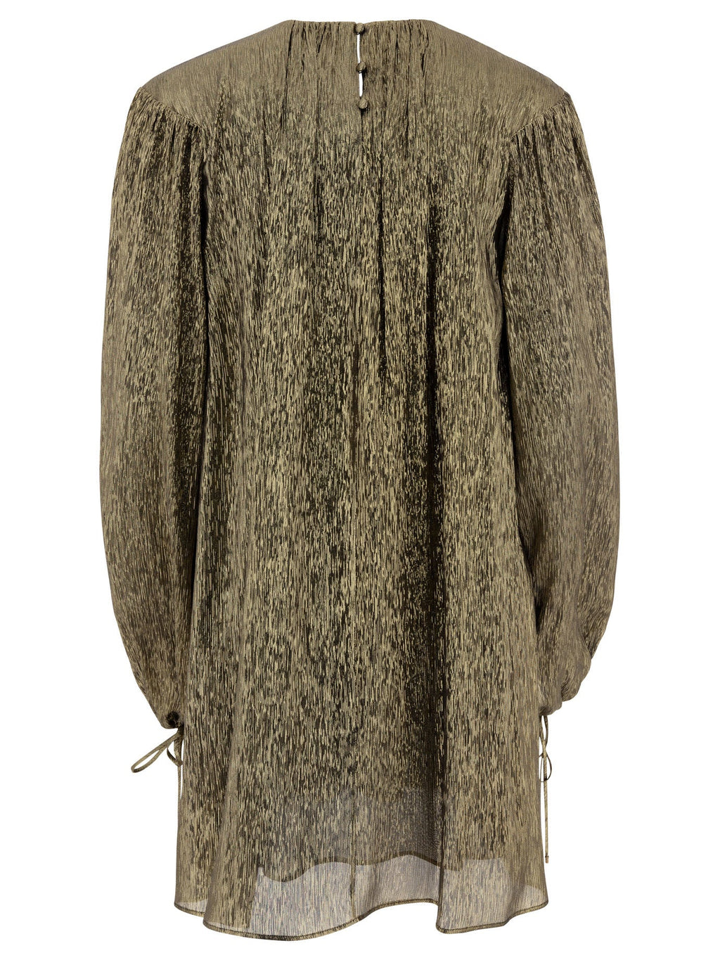 Chloé Silk Flared Dress