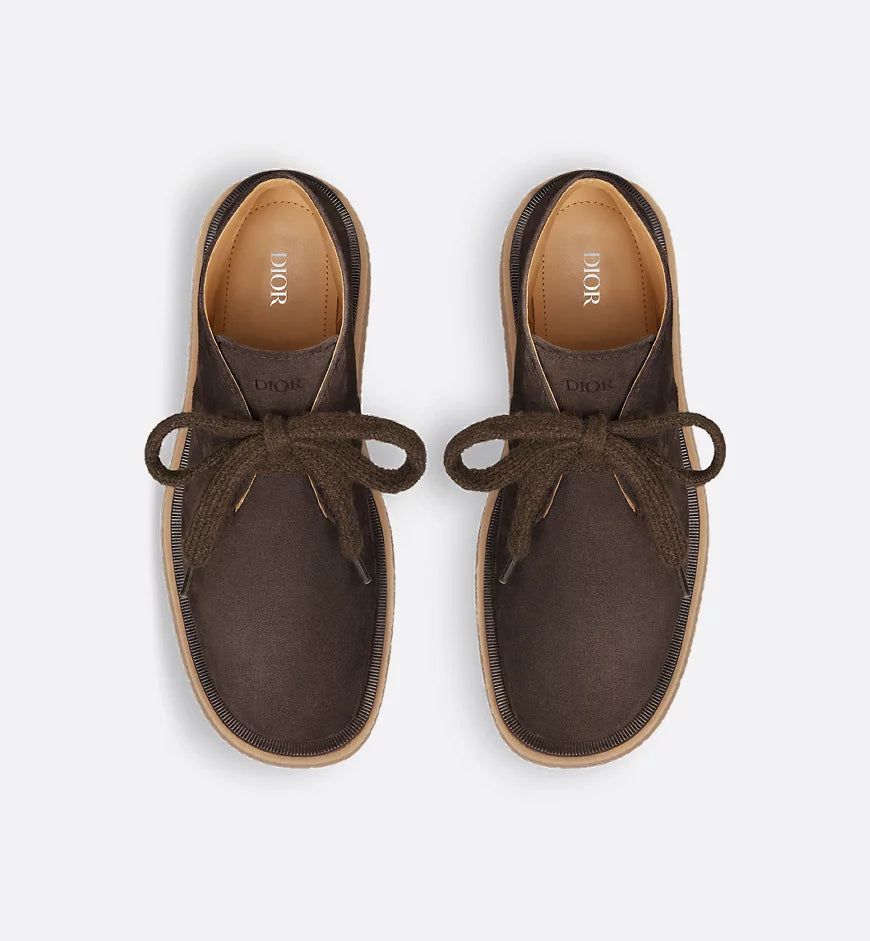 Dior "chukka Dior Sahara" Lace Up Shoes