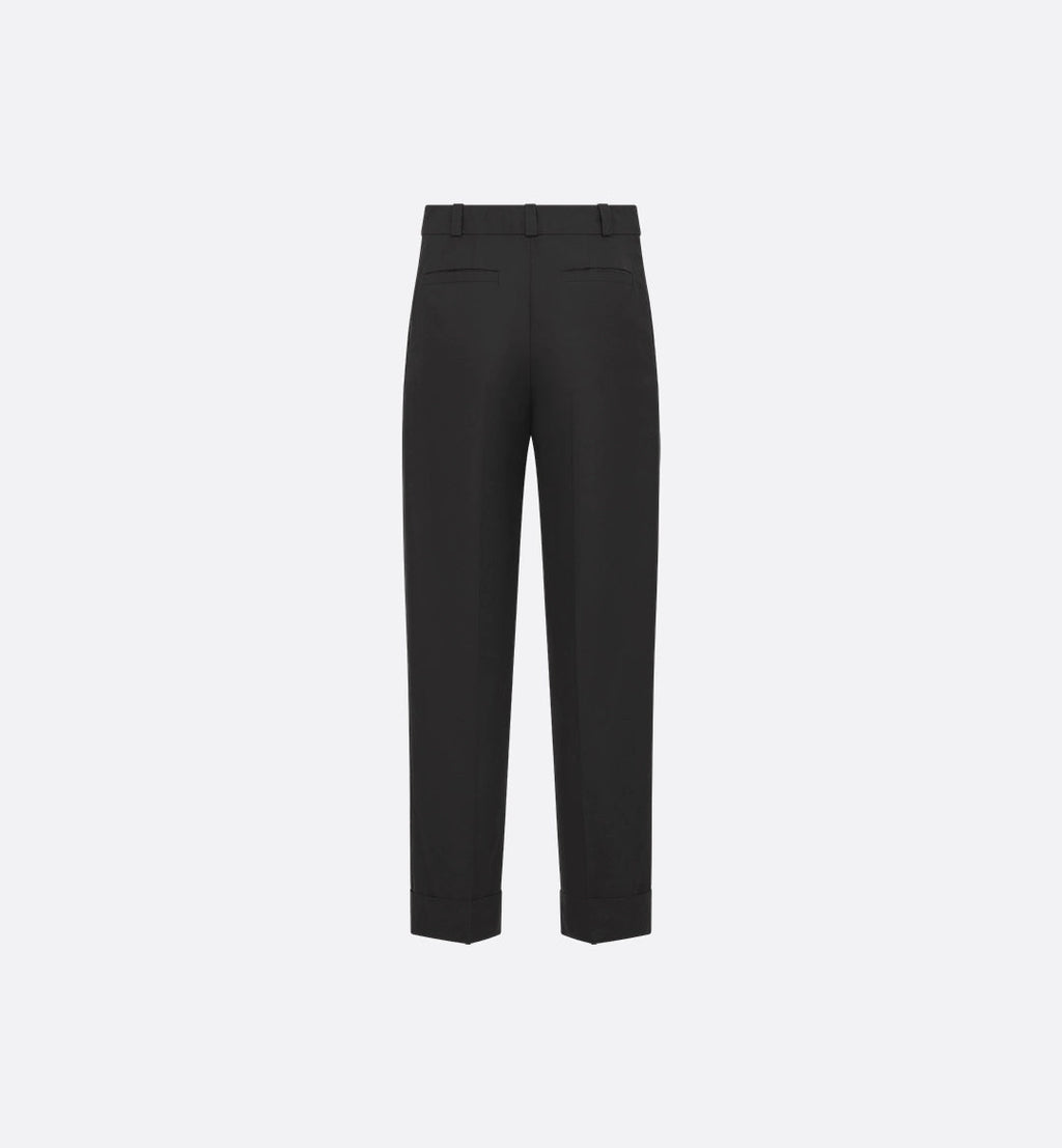 Dior Cotton And Silk Pants