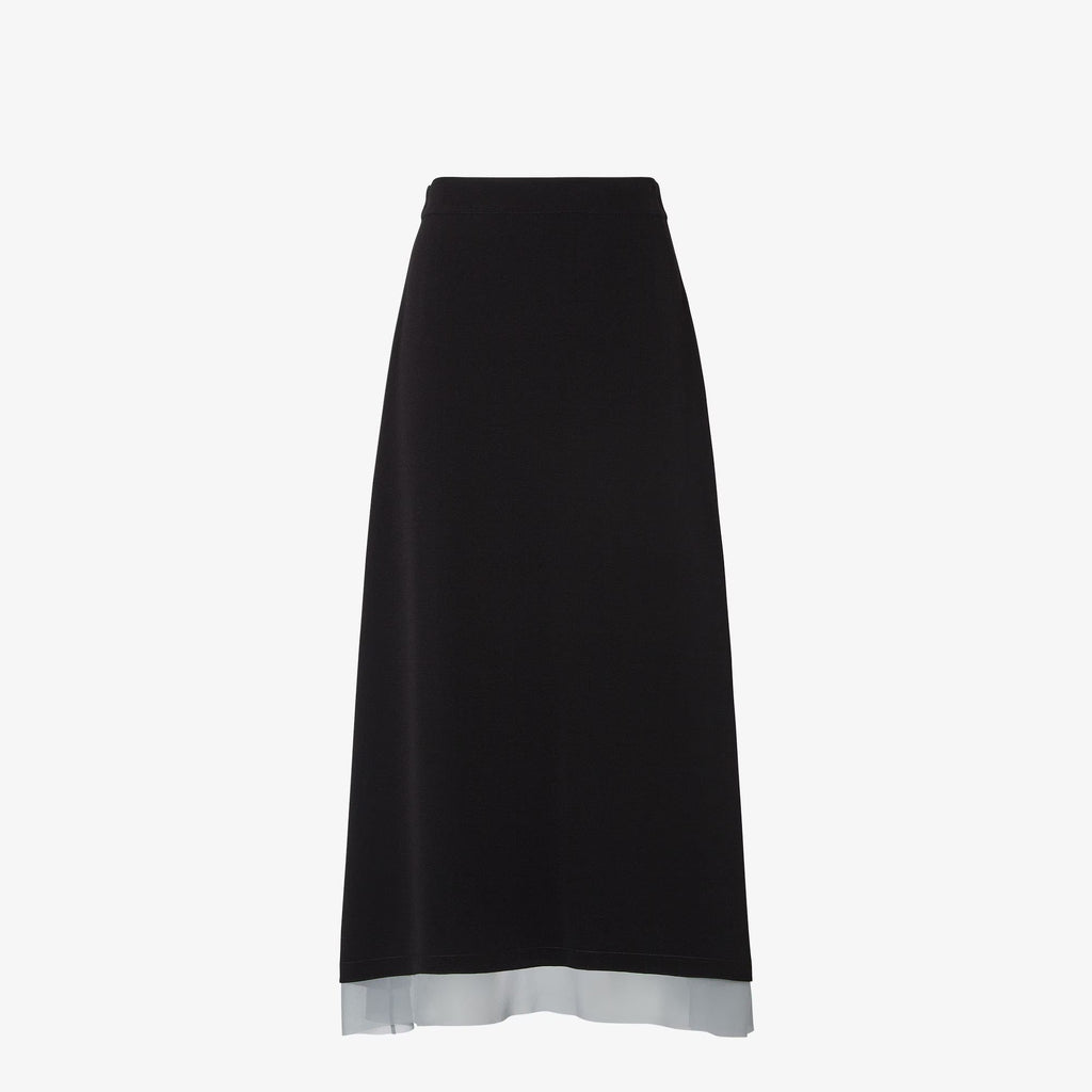 Fendi Silk Skirt