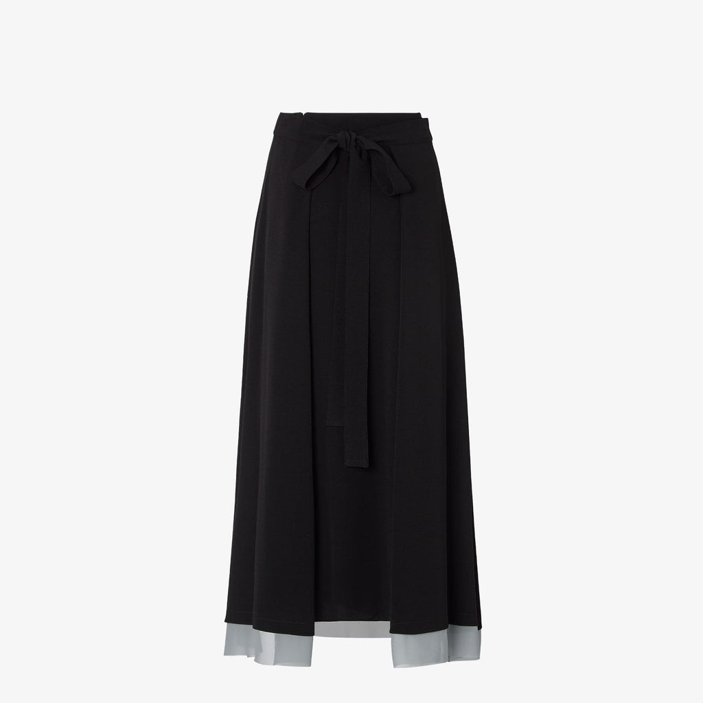 Fendi Silk Skirt