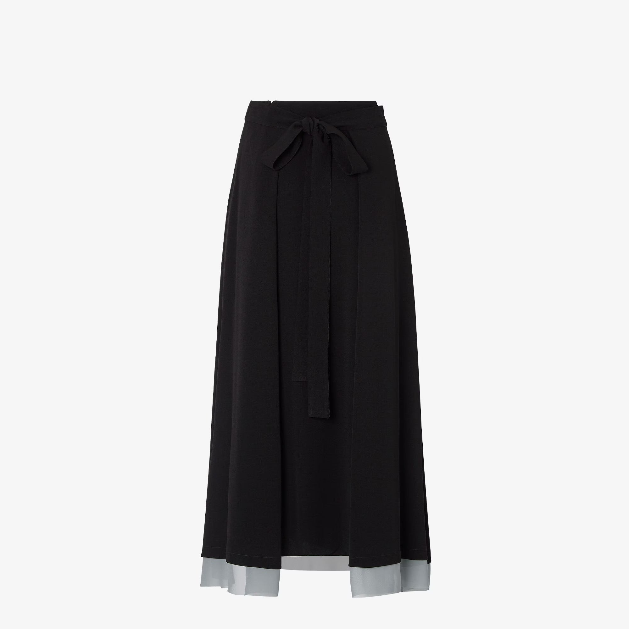 Fendi Silk Skirt