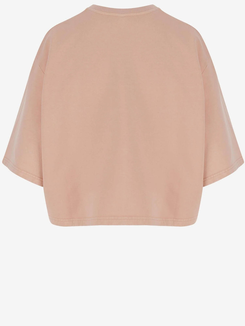 Fendi T-shirt With Printed Logo In Cotton