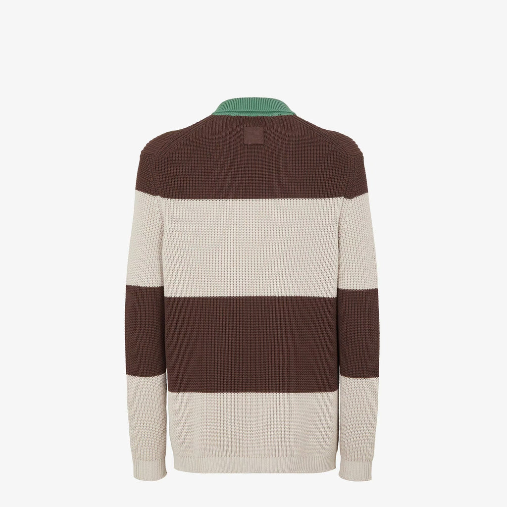 Fendi Cotton Knitted Polo