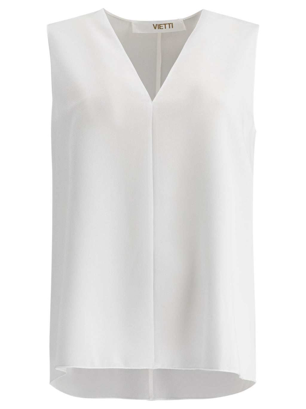F.it White Tank Top
