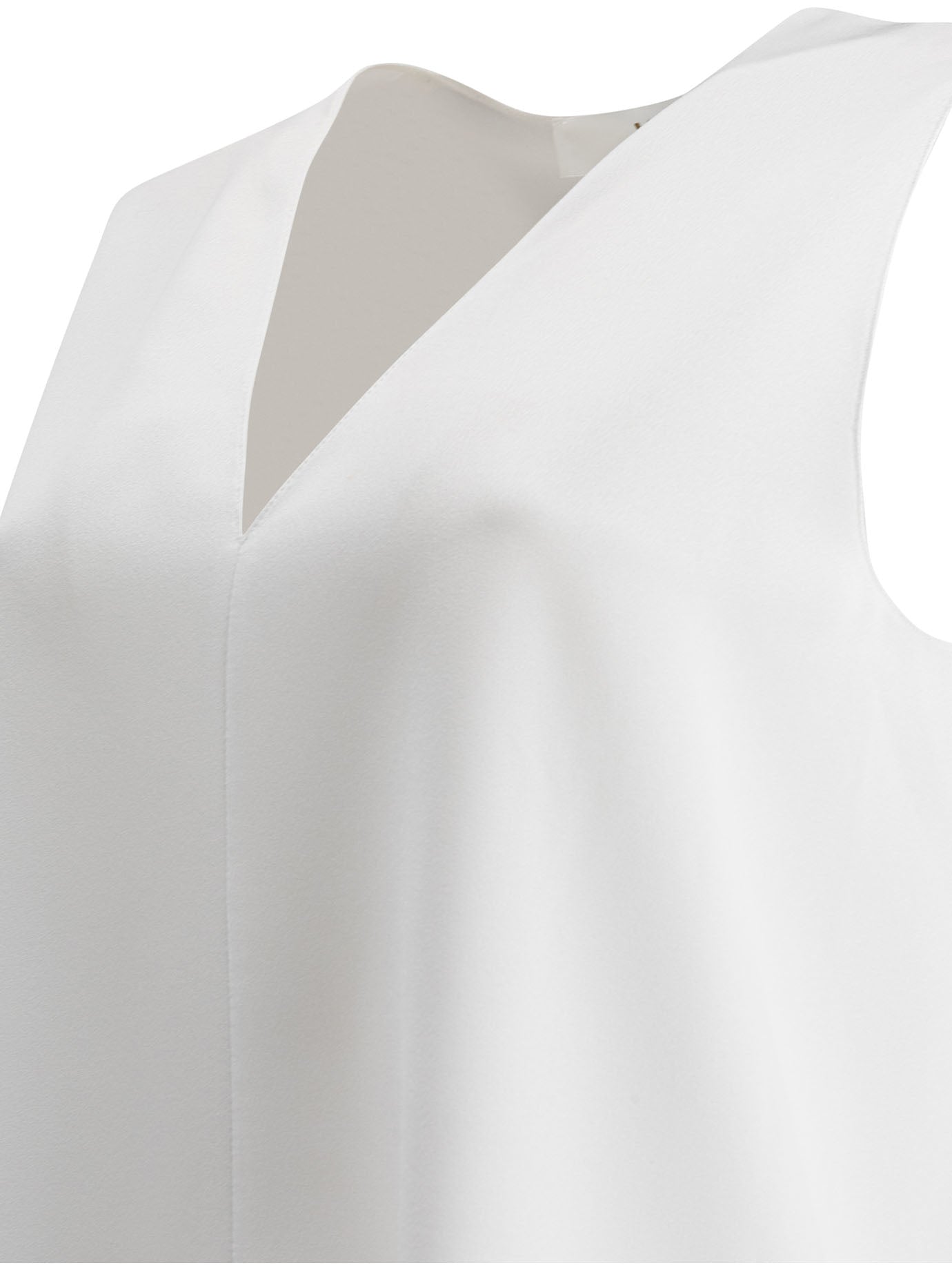 F.it White Tank Top