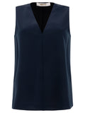 F.it Blue Tank Top