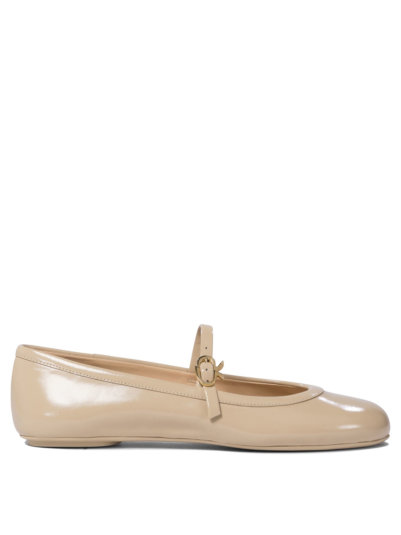 Gianvito Rossi "carla" Mary Jane Ballet Flats