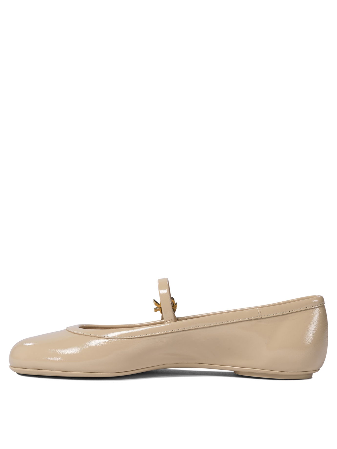 Gianvito Rossi "carla" Mary Jane Ballet Flats