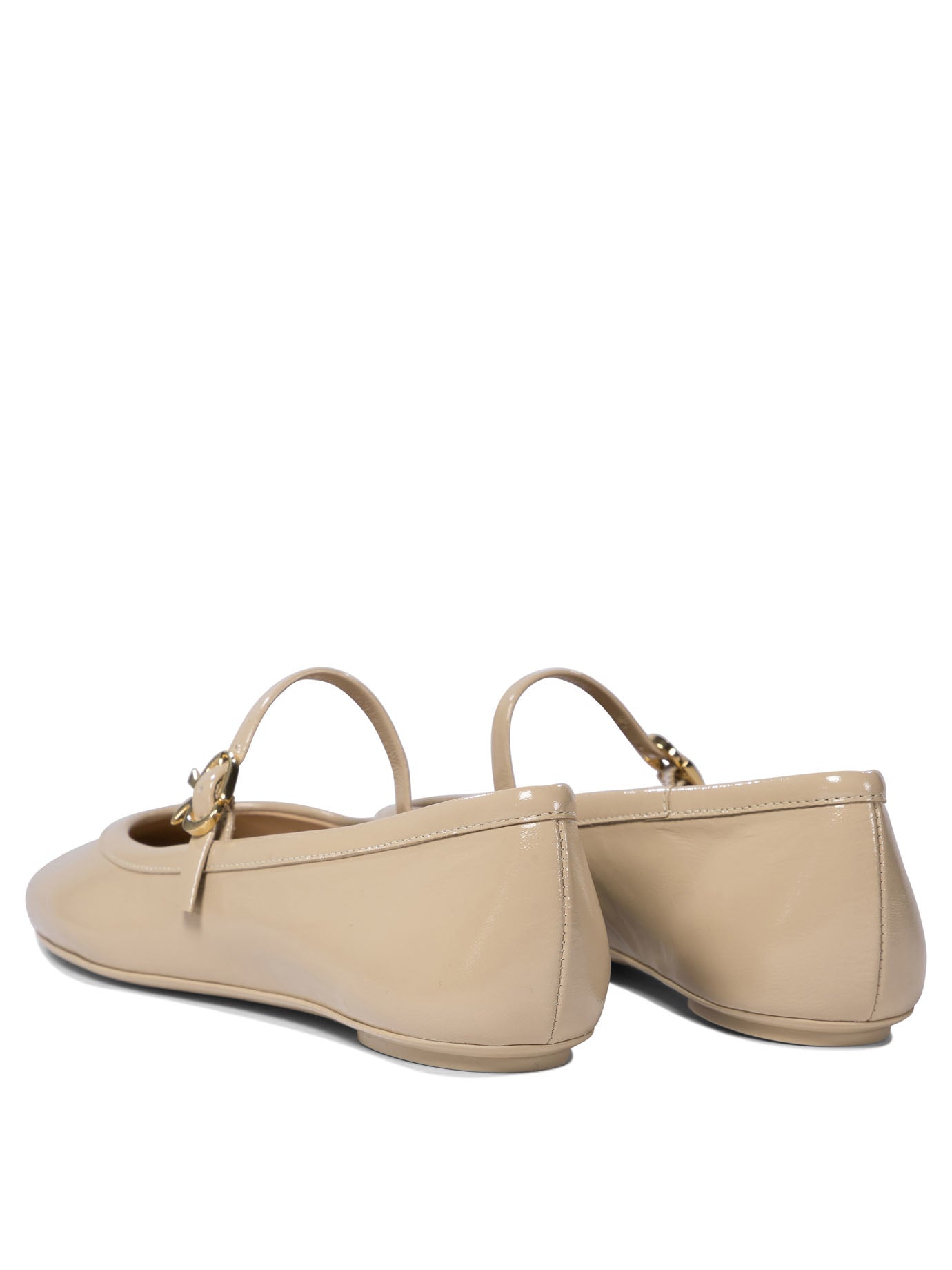 Gianvito Rossi "carla" Mary Jane Ballet Flats