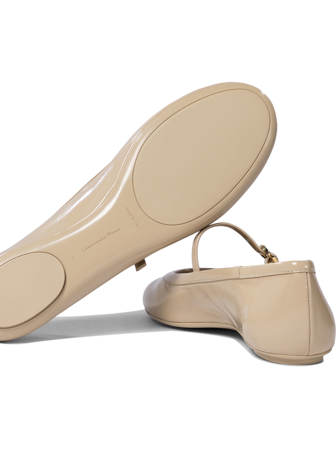 Gianvito Rossi "carla" Mary Jane Ballet Flats
