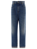 Golden Goose "kim" Wide Jeans