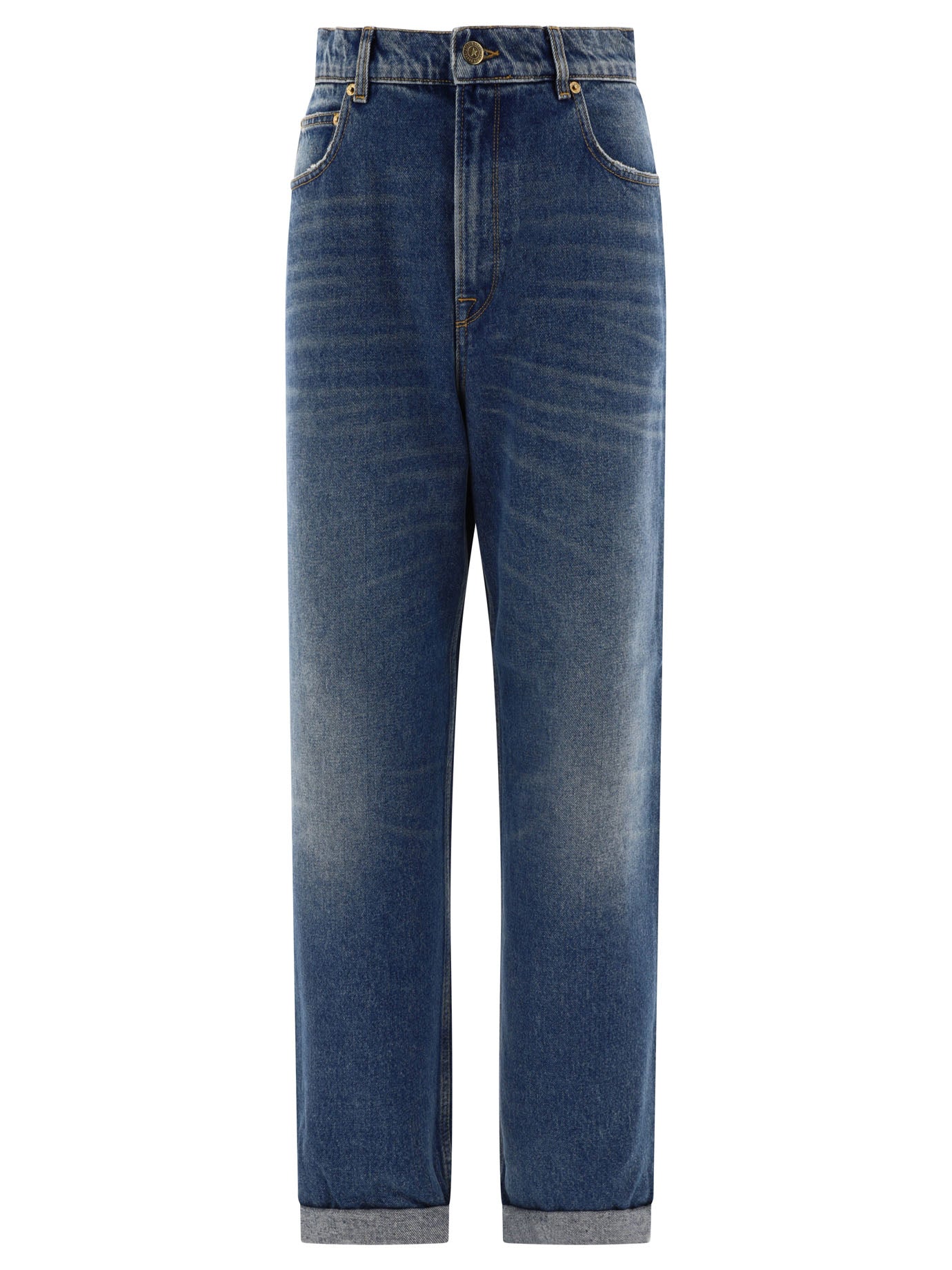 Golden Goose "kim" Wide Jeans
