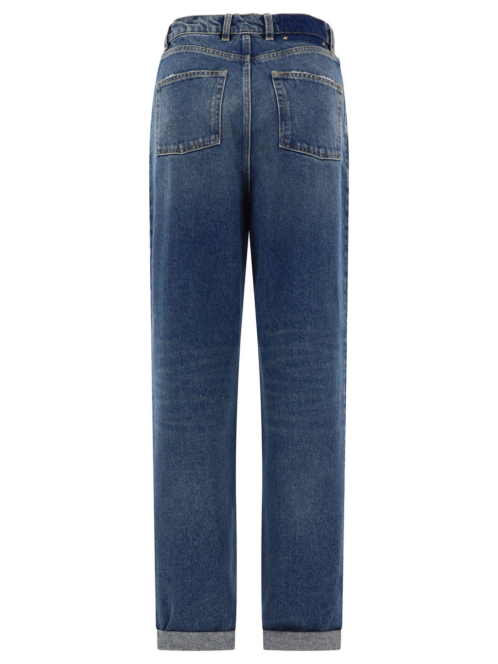 Golden Goose "kim" Wide Jeans