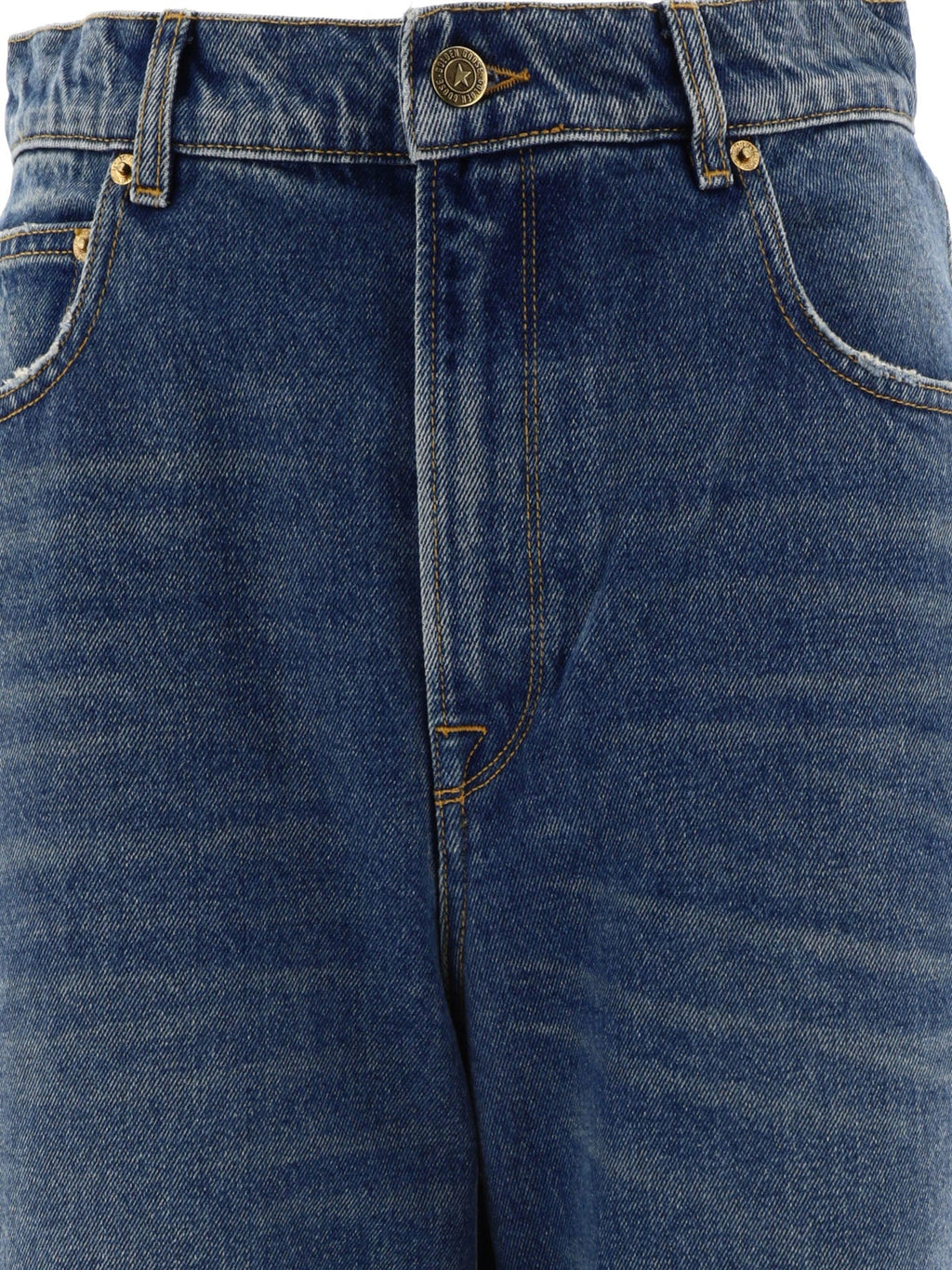 Golden Goose "kim" Wide Jeans