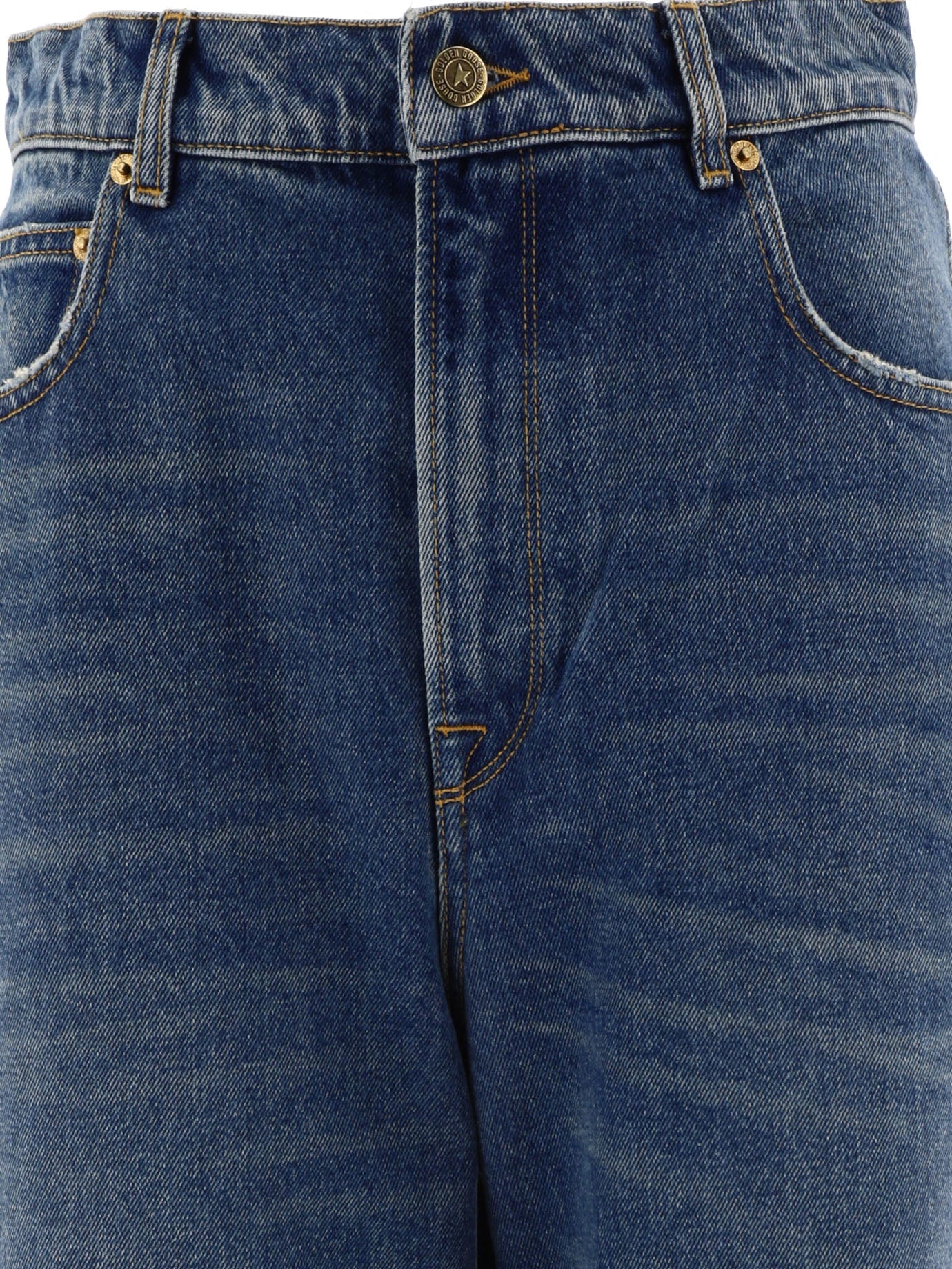 Golden Goose "kim" Wide Jeans