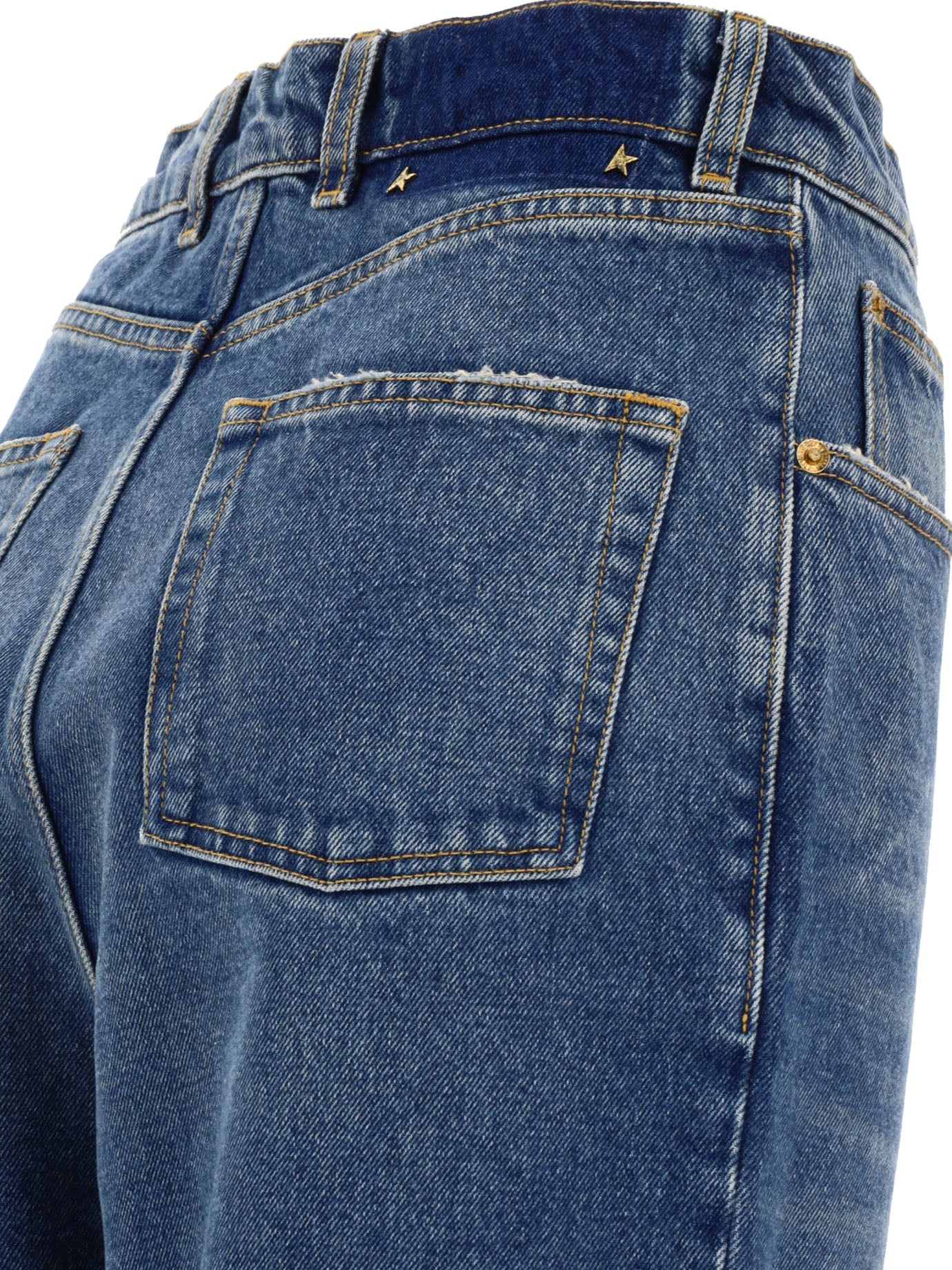 Golden Goose "kim" Wide Jeans
