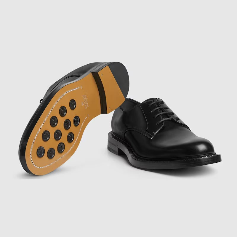 Gucci Lace Up Shoes