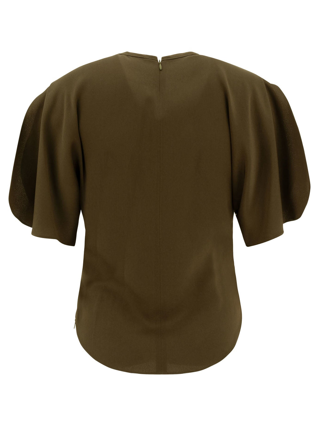 Isabel Marant Top With Puff Sleeves