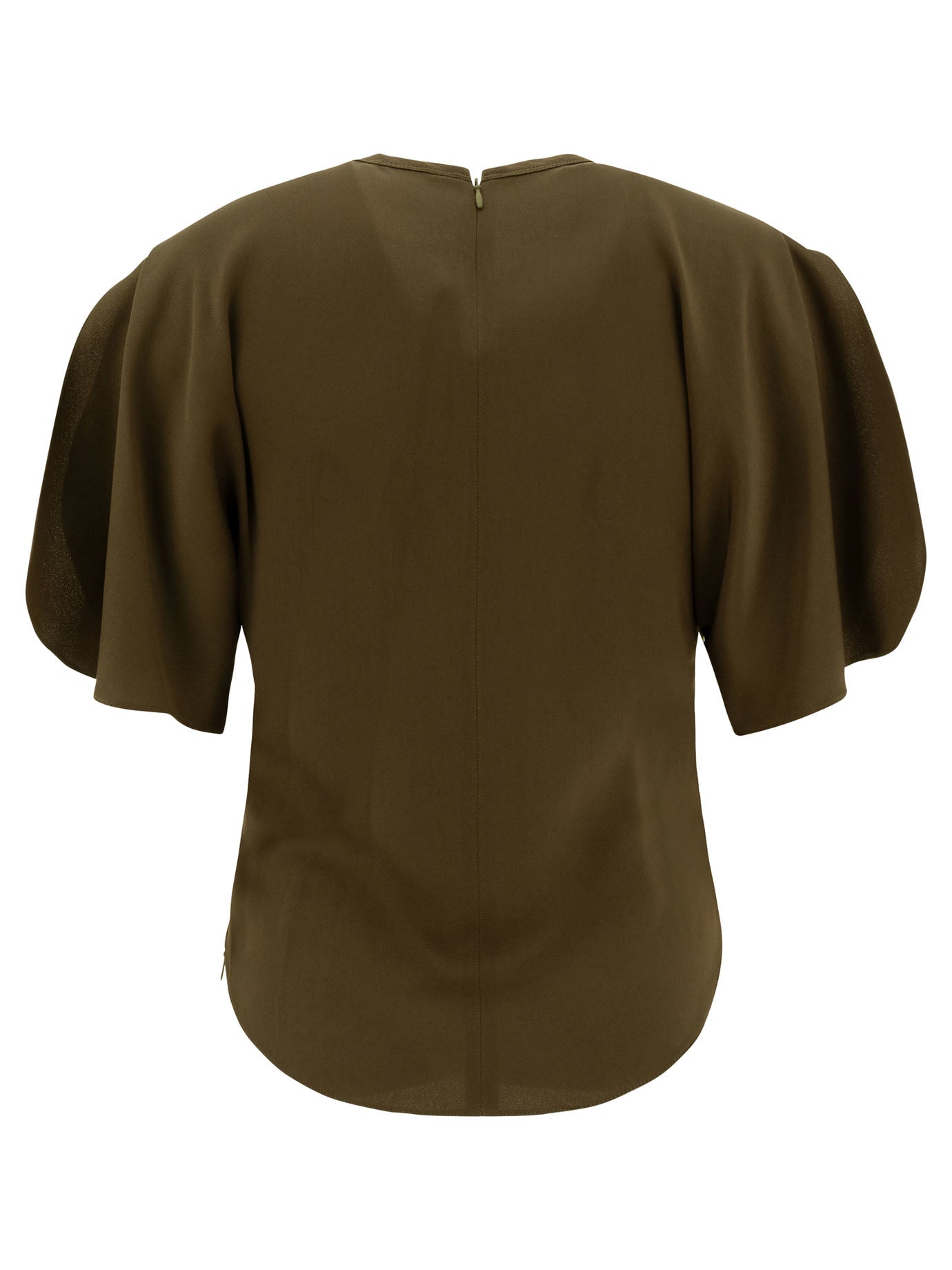 Isabel Marant Top With Puff Sleeves