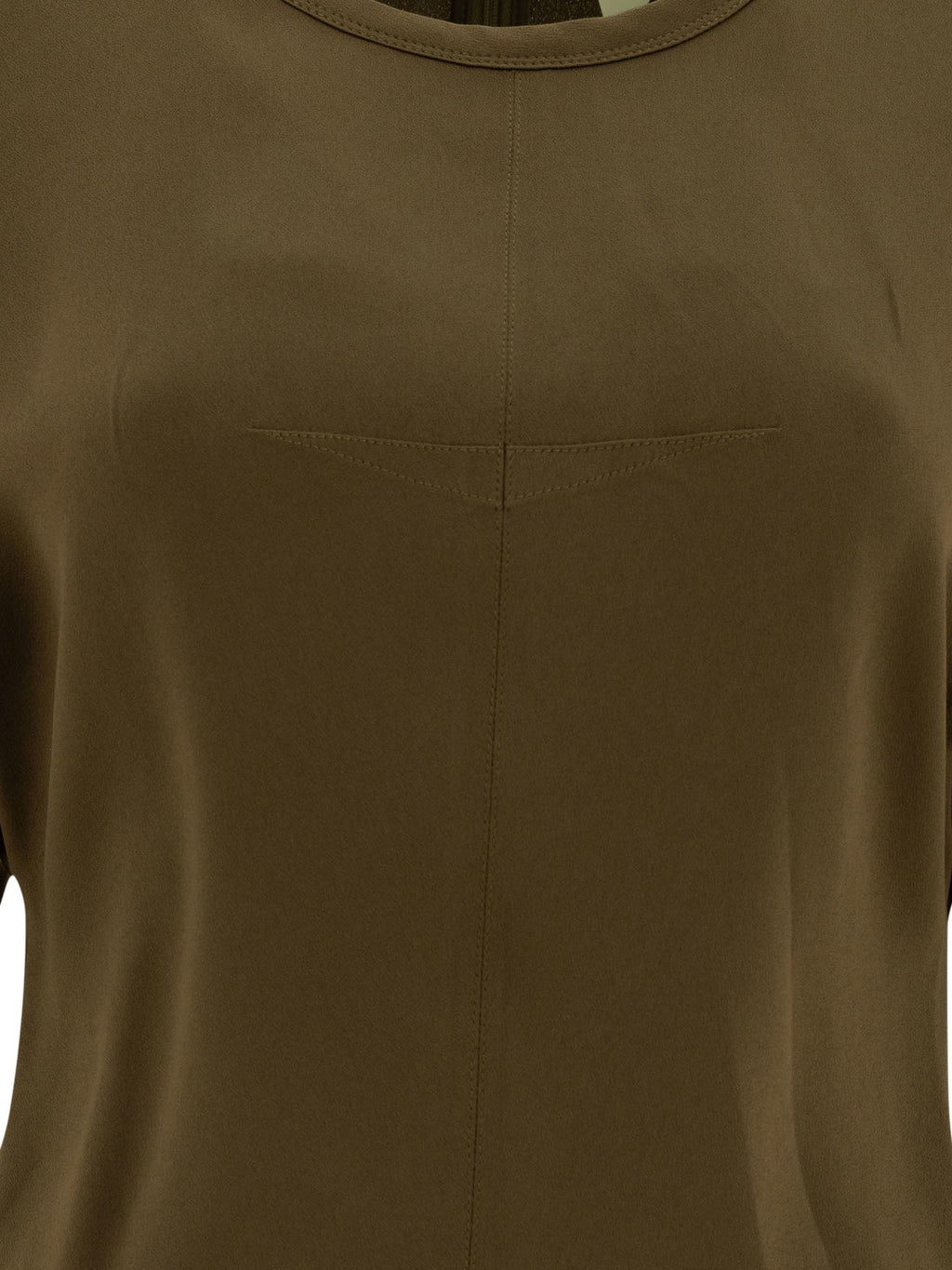 Isabel Marant Top With Puff Sleeves