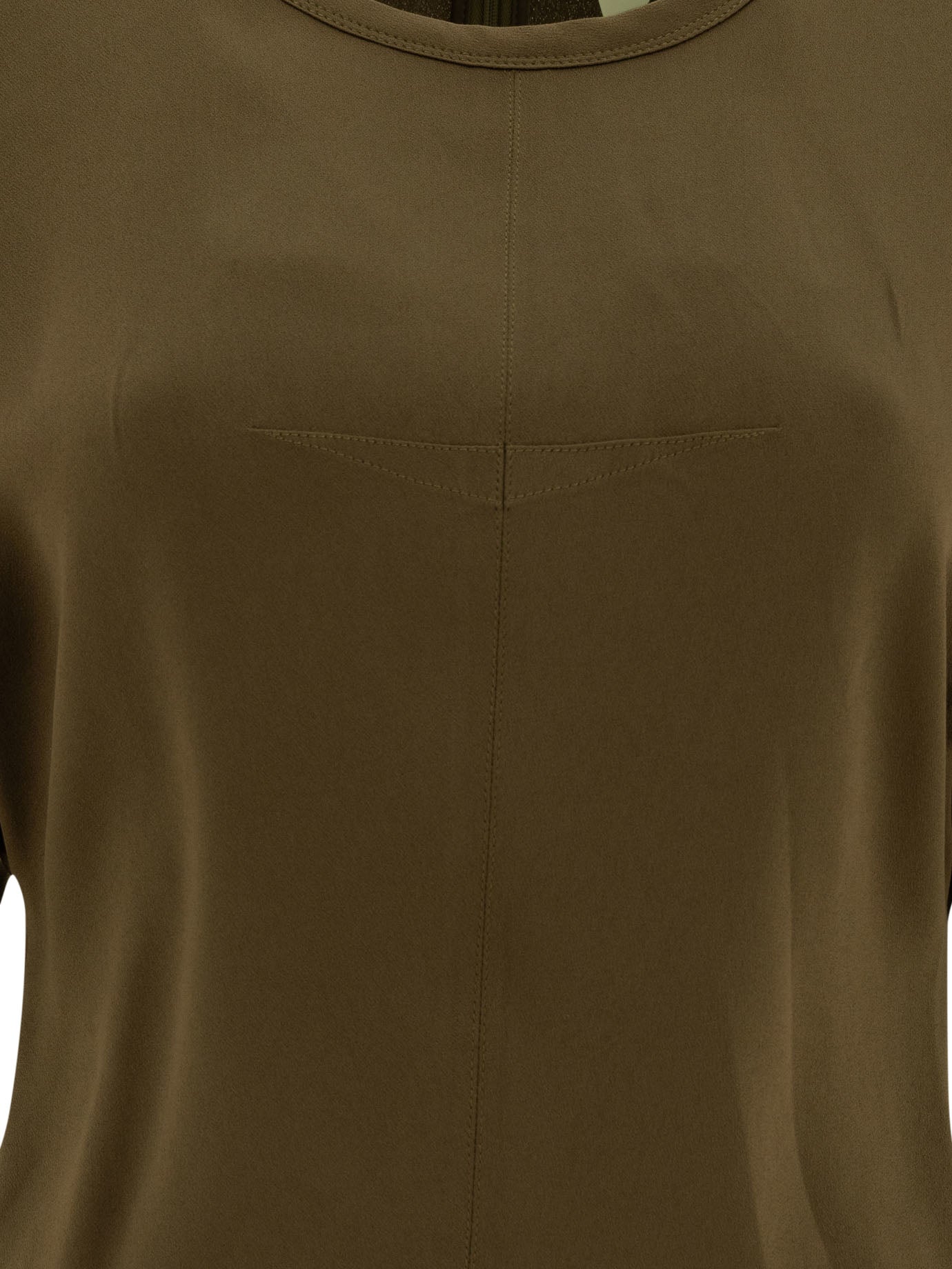Isabel Marant Top With Puff Sleeves