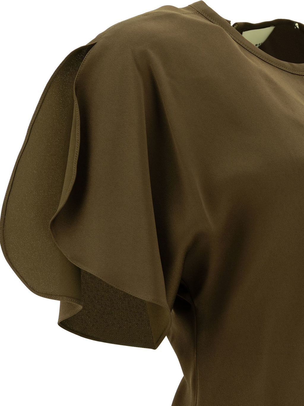 Isabel Marant Top With Puff Sleeves